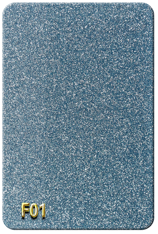 亚克力多彩葱粉板系列 F01